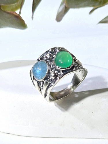 Серебряное кольцо